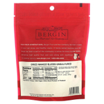 Bergin Fruit and Nut Company, Манго, сушеные ломтики, 127 г (4,5 унции)