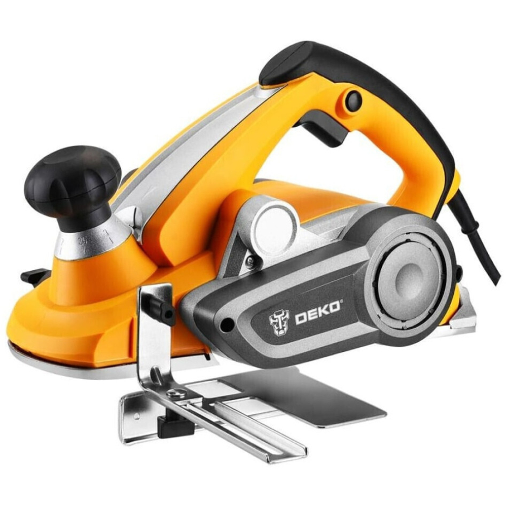 Рубанок Deko DKEP1400W 063-4337 со станиной