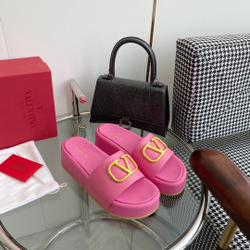 Valentino Vlogo Slide Sandal