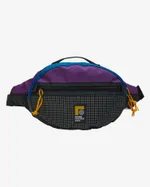Сумка Gosha Orekhov поясная Giant Waist фиолетовый/синий
