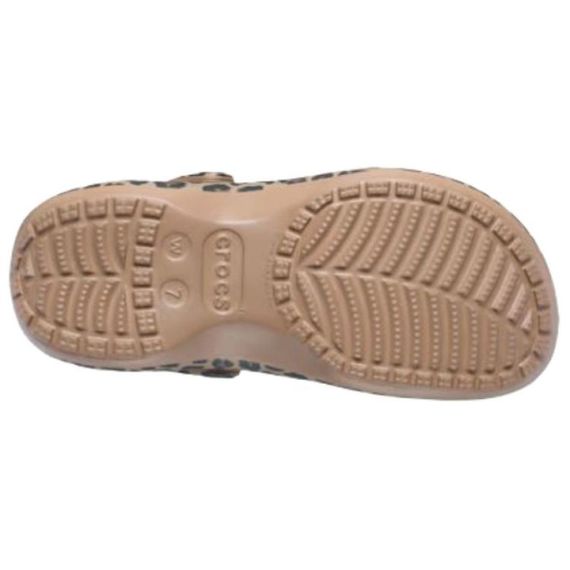 Crocs Classic Platform Animal Clog 'Leopard Print'