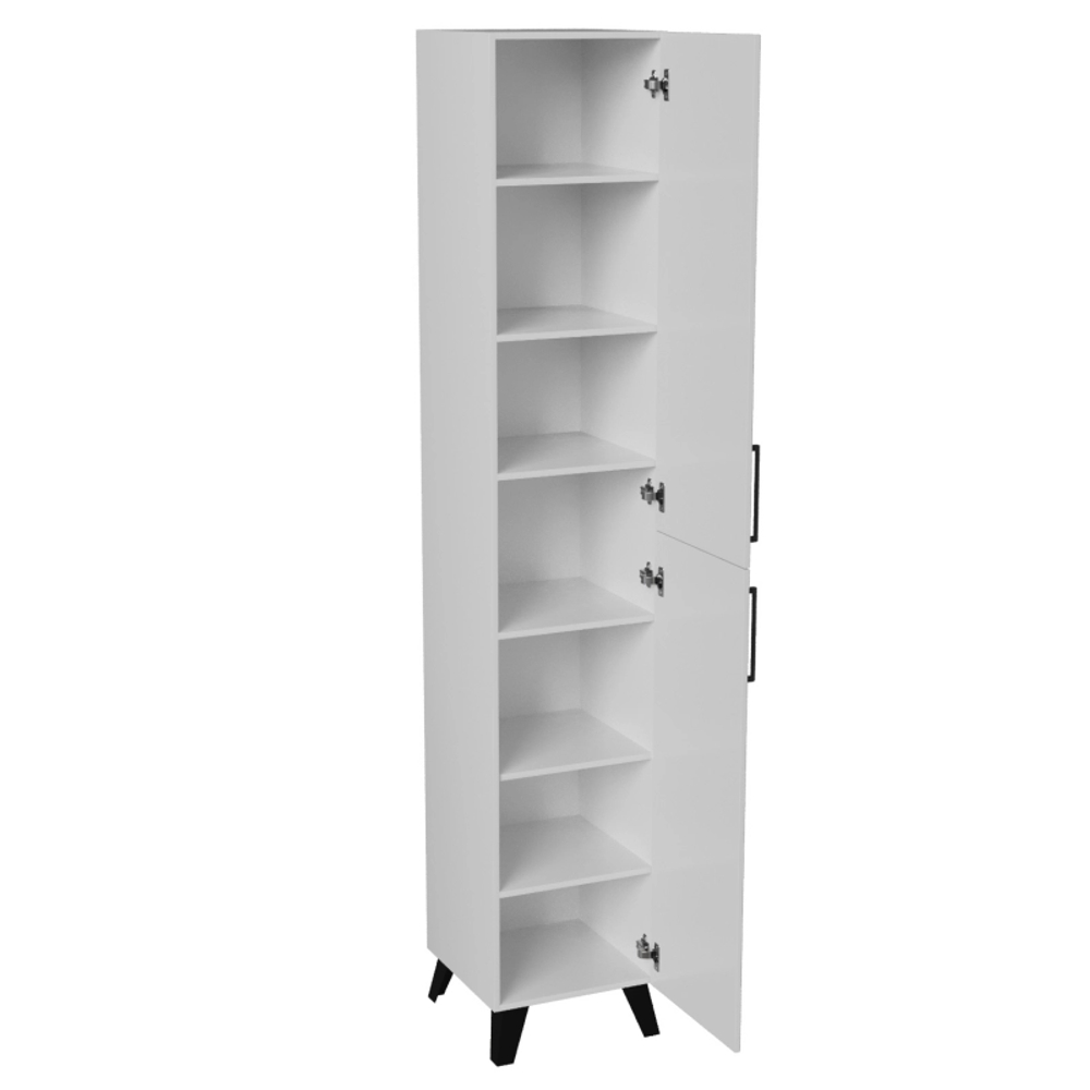 Пенал РИФ-35 универсальный 2 створки (350*1920*320) (ПВХ)