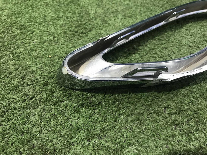 Накладка юбки заднего бампера левая Mercedes GLS X166 (2015-2019)