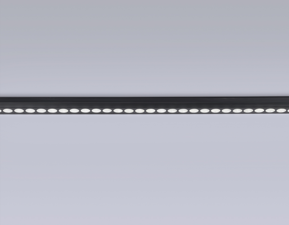 GL4033 BK черный IP20 30W 4200K 48V 24° 550*22*45