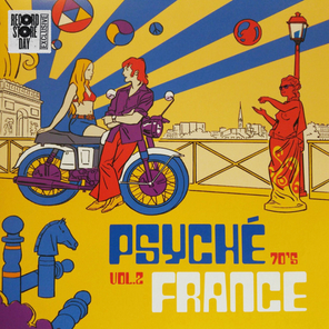 Сборник / Psyche France 70's, Vol. 2 (LP)
