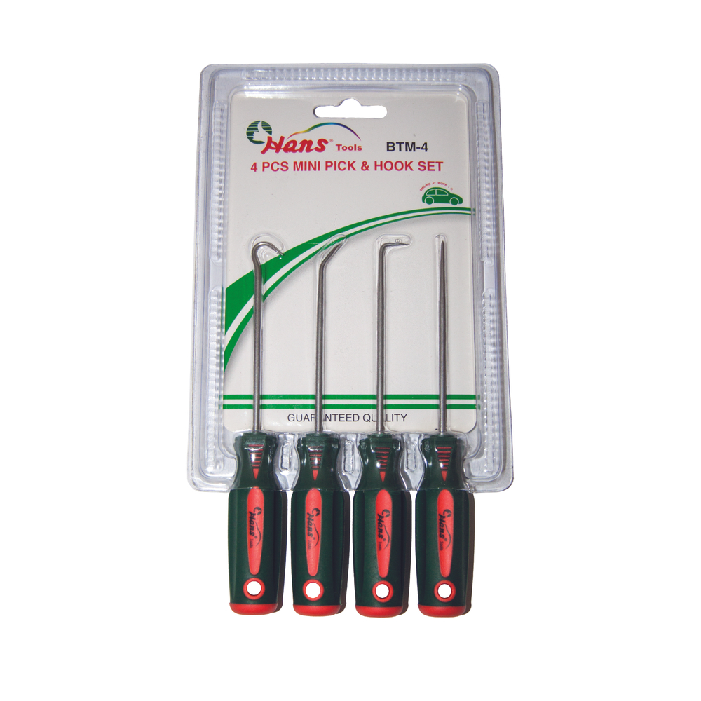 BTM-4 набор крюков и сьемников 4 предмета