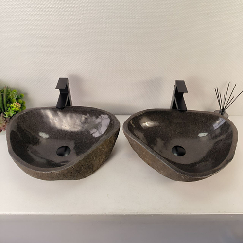 Раковина из речного камня ПАРА! RS-65233 53*42*15 0865