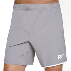 Мужские теннисные шорты Racket Roots Teamline Shorts Men - Grey