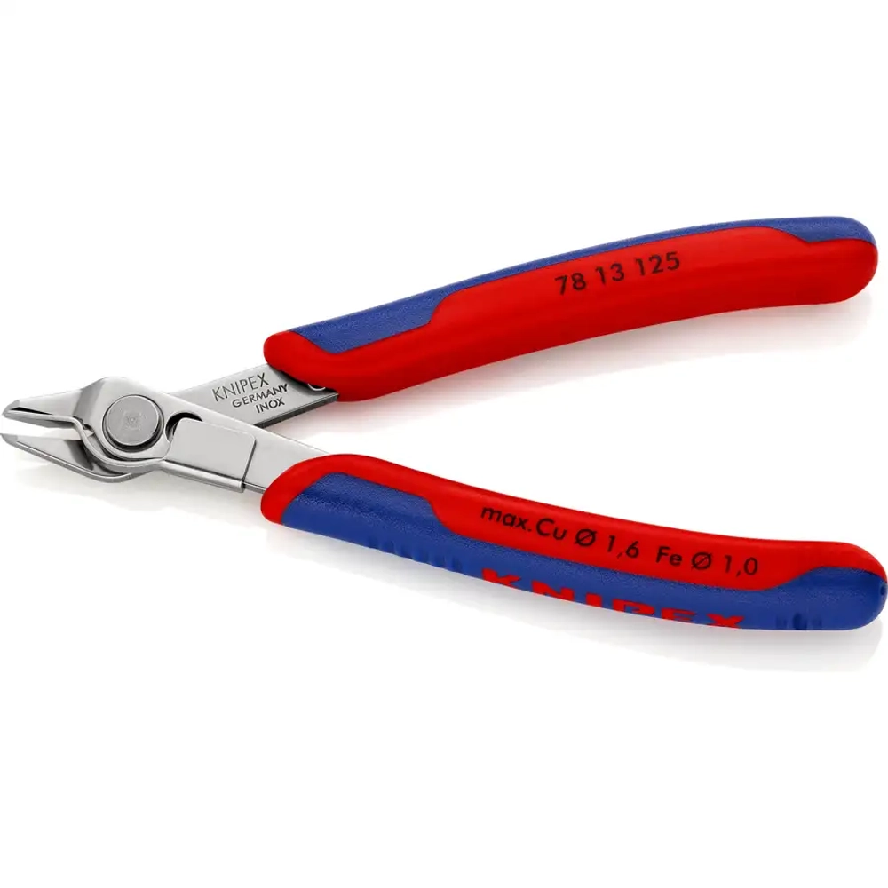Кусачки для электроники Electronic Super Knips® 125 мм Knipex 78 13 125