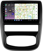 Магнитола для Renault Duster 2010-2015, Nissan Terrano 2014+ - Kuberg QLed, Android 13, TS20, CarPlay, SIM-слот