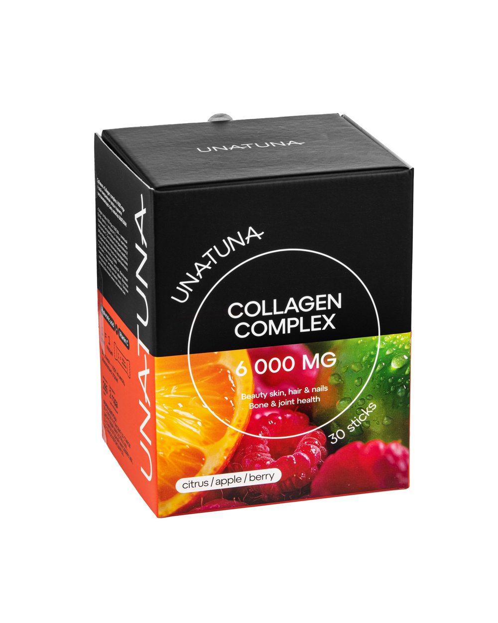 UNATUNA Коллаген, МИКС, 30 стиков