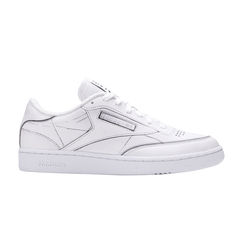 Кроссовки Maison Margiela X Reebok Club C "Trompe L'Oeil"