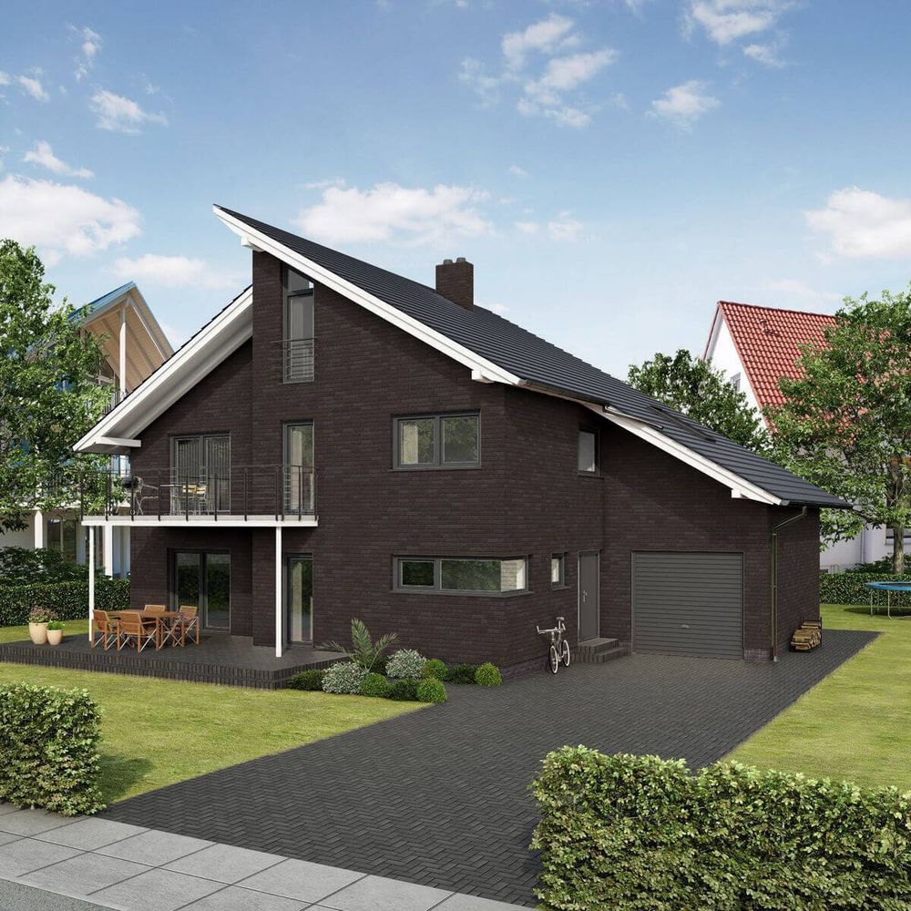 Feldhaus Klinker - R669NF14, Sintra Geo Nelino, 240x14x71 - Клинкерная плитка для фасада и внутренней отделки