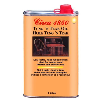 CIRCA 1850 Tung Teak Oil ТУНГОВОЕ ТИКОВОЕ МАСЛО ДЛЯ