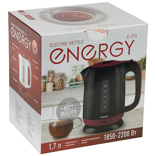 Чайник Energy E-274 черный