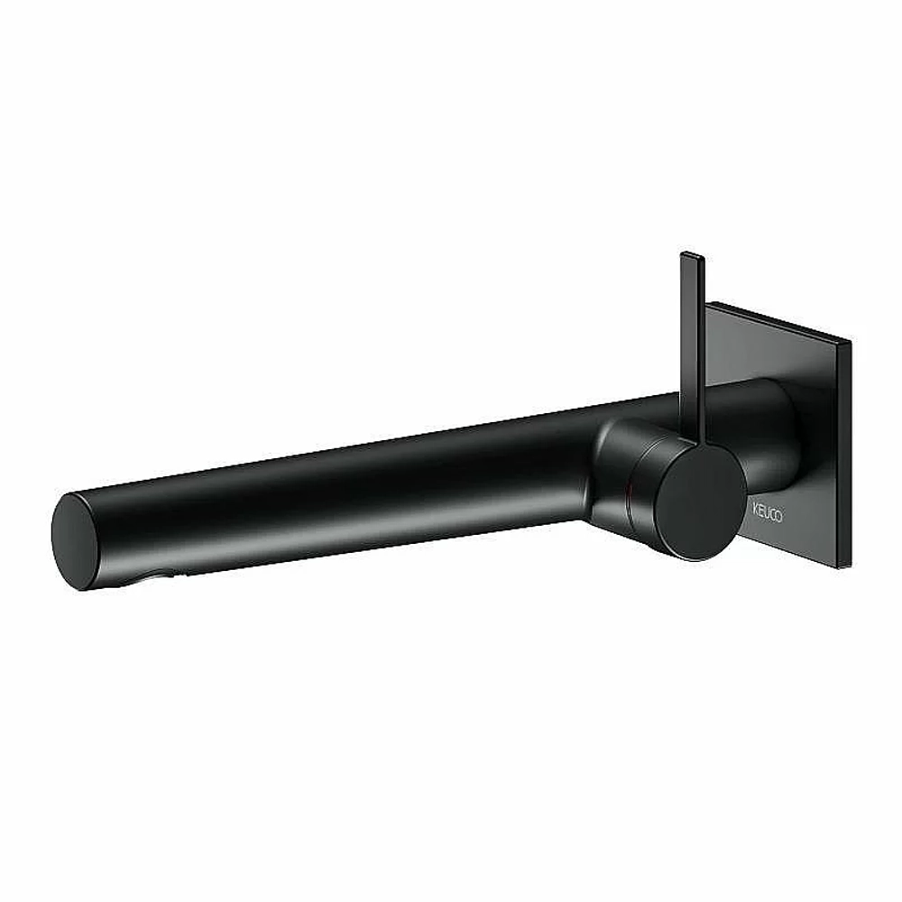 Смеситель для раковины KEUCO IXMO PURE 59516372102 черный матовый