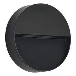 SL9537.401.14 Светильник уличный настенный ST-Luce черный/черный LED 1*1,5W 3000K LADE