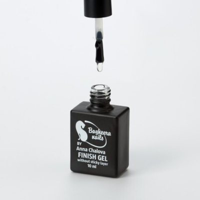 Топ без липкого слоя Bagheera Nails B-4, 10 мл