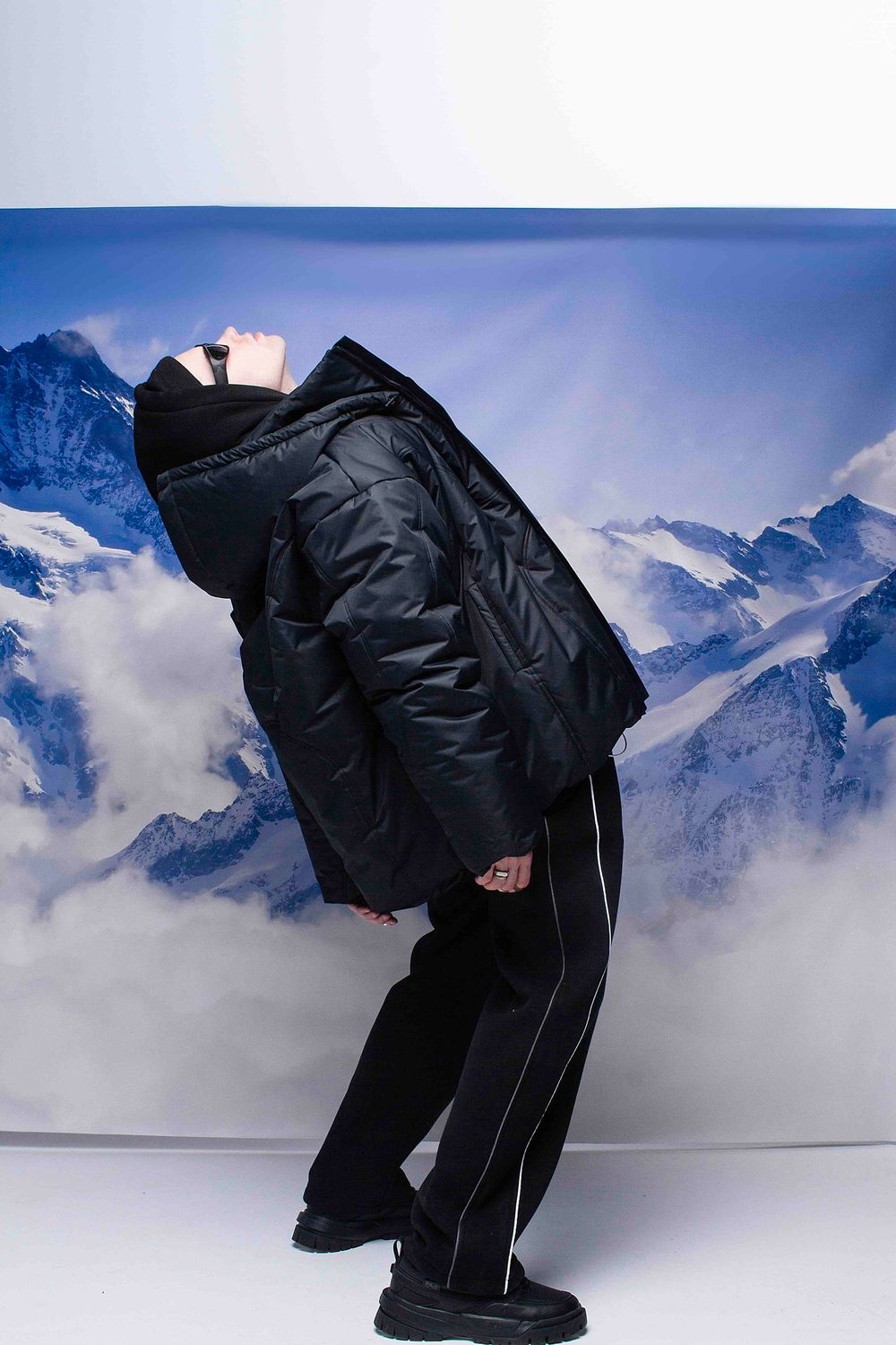 Пуховик VNVA NAO-2 Dark