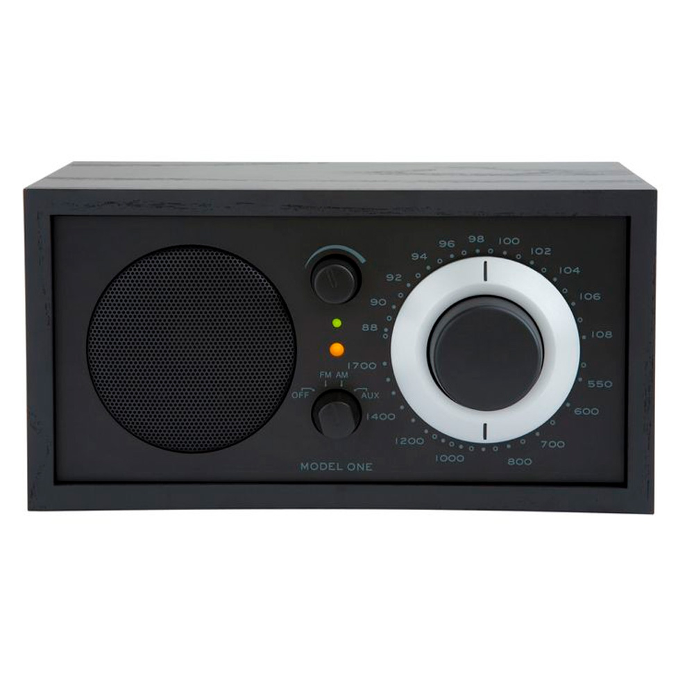 Tivoli Model One Черный/Черный/Серебро [Black/Black/Silver] — радиоприемник