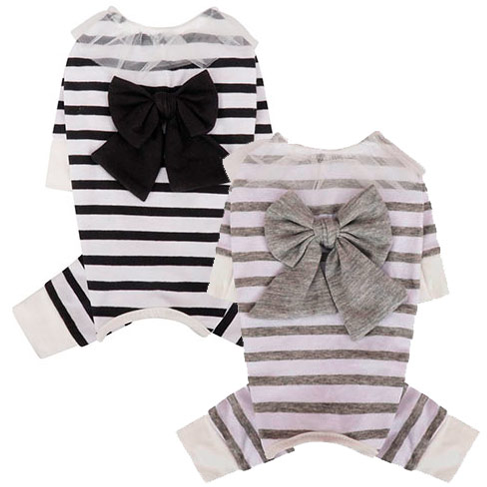 294 Костюм "Полоса и Бант"