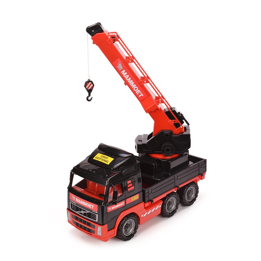 Машина Кран с поворотной платформой VOLVO МАММОЕТ (Полесье)