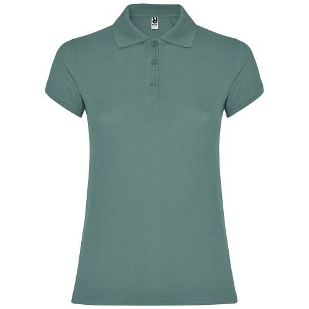 Женское поло Star с коротким рукавом