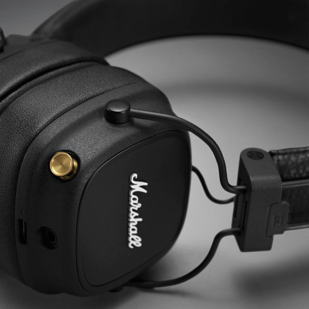 Беспроводные наушники Marshall Major IV, черный