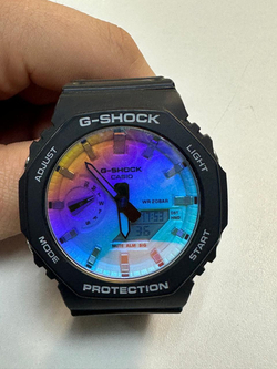 Японские мужские часы Casio G-Shock GA-2100SR-1A