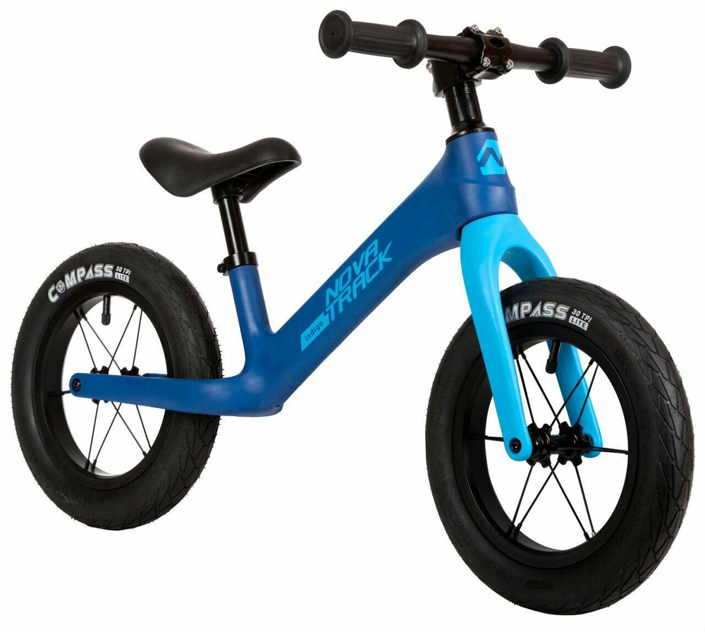 Беговел Novatrack Indigo 12" (2022)