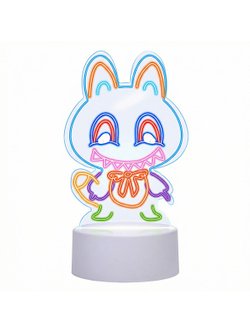 Набор для творчества Доска для рисования-светильник Зверек (8N50-21)