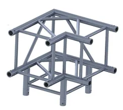 Involight ISX29-C08 - Угловой модуль для 3-х ферм, квадрат, 290х500 (Т-образный) Вертик(8 шт CC29SET