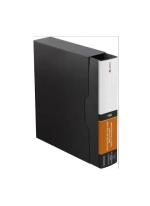 Папка 100 файлов Lamark 1мм, жесткая в коробке, черная DB0039-BK