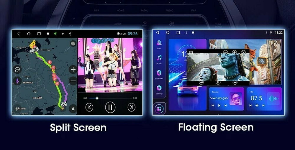 Магнитола для Toyota Land Cruiser 300 (экран климата снизу) - Carmedia LUX-LC300/KP-13-464-S10 монитор 13" 2K QLED на Android 12, ТОП процессор, CarPlay, 4G SIM-слот, 4/64ГБ