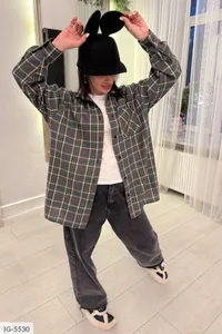 Рубашка IG-5514 Фабрика Моды