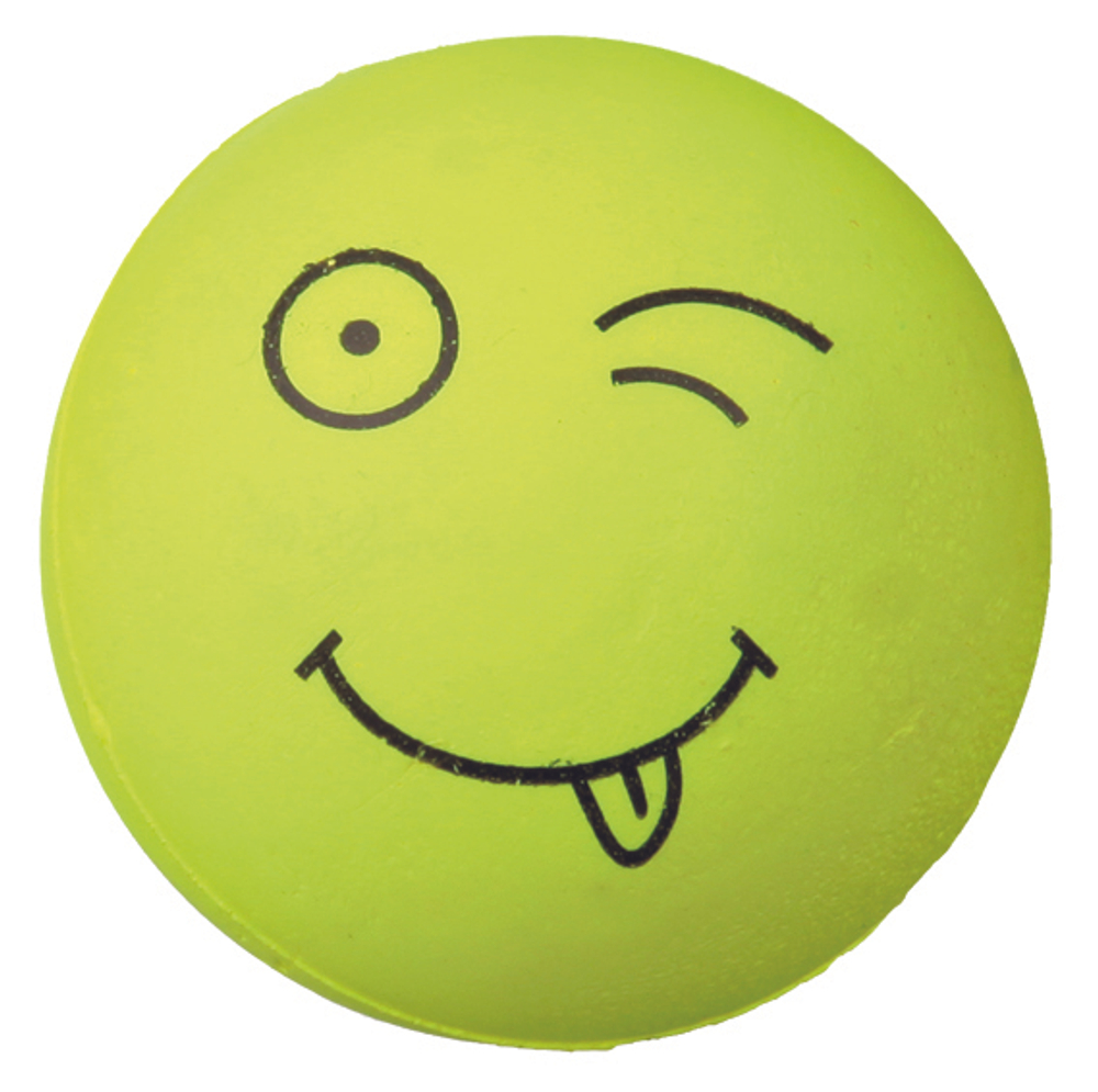 Игрушки для собак Trixie Assortment Smileys, размер 6см.