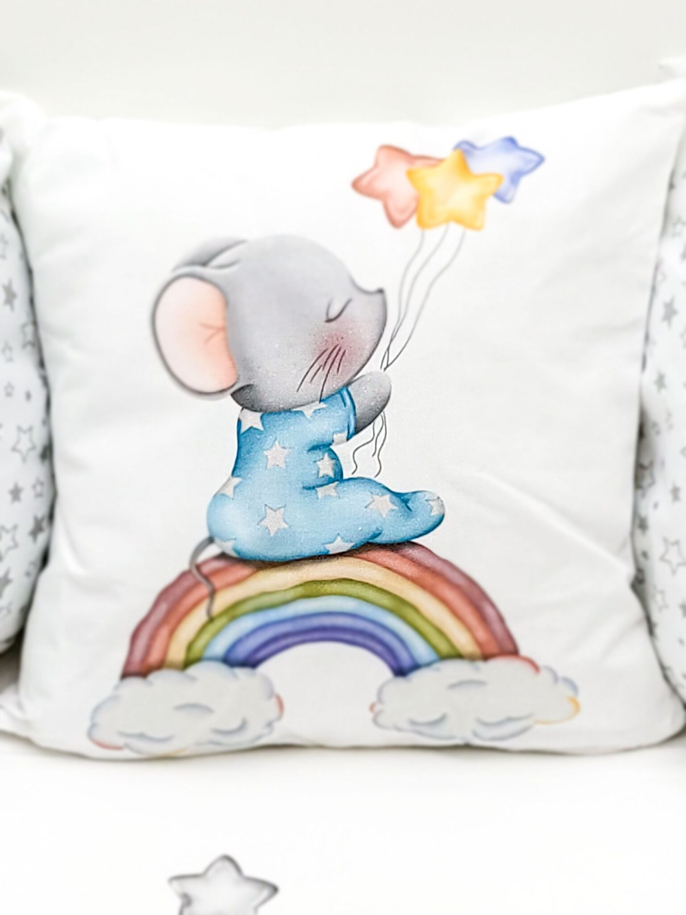 Детское постельное белье BUBO BABY "MILKY DREAMS" для новорожденных 17 предметов