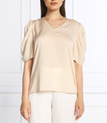 блузка DKNY - кремовый(P21A7I89)