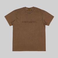  Футболка мужская Carhartt WIP Duster артикул:I030110_lumber - купить в магазине Дайс