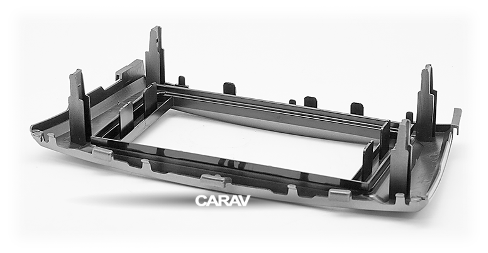 Toyota Avensis, 2009-2015, Серебро, 2DIN (Carav 11-341)