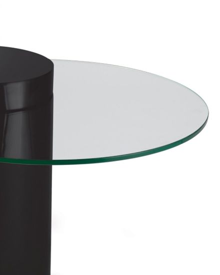 Черный приставной столик “Мартиника”