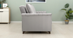 Диван кровать Ирис, Серый