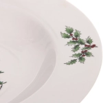 Тарелка керамическая «Ёлочка» для спагетти 21,7*3,4см