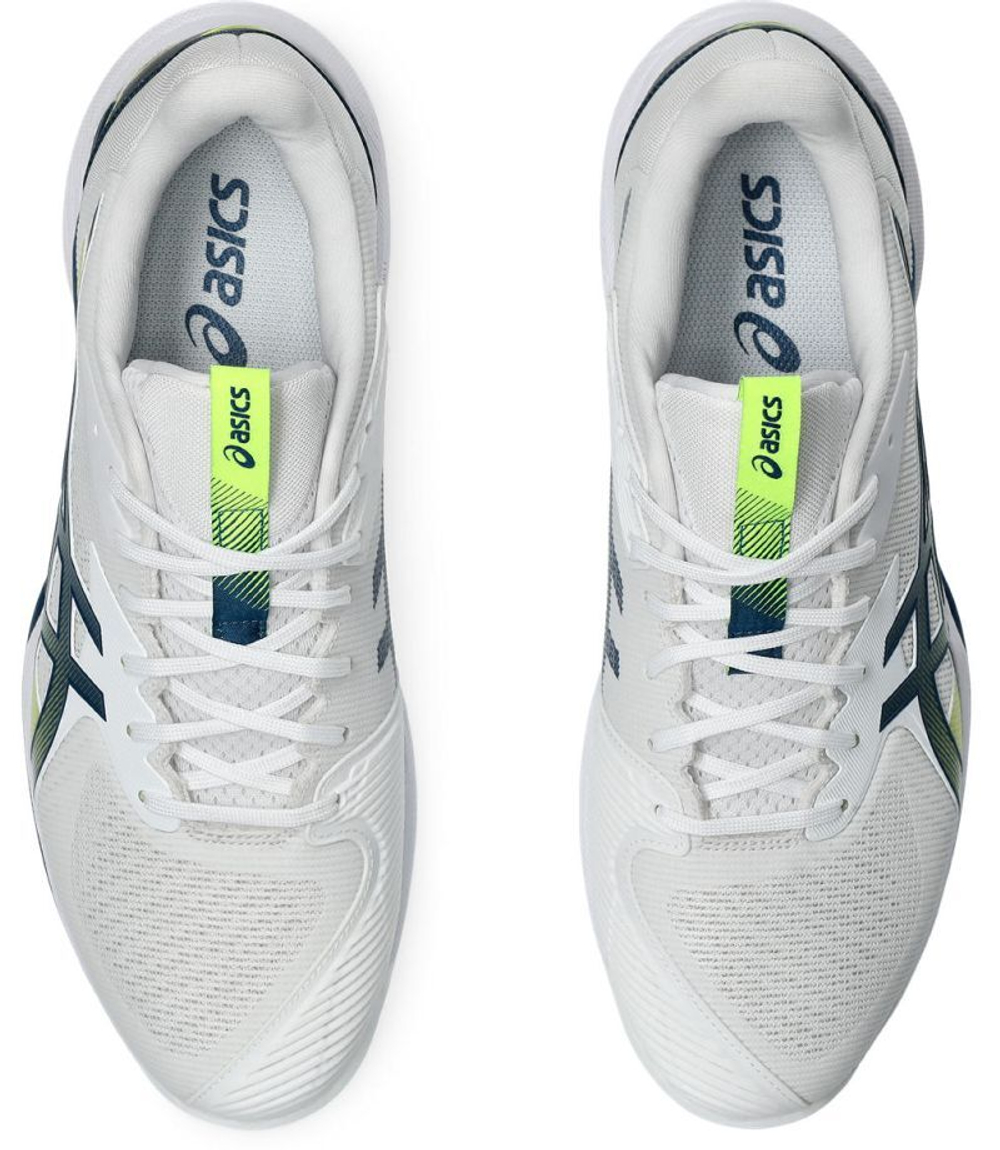 Теннисные кроссовки Asics Solution Speed FF 3 Clay - white/mako blue