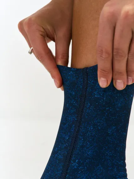 Носки Sargan Sport 1030/MBL 2 мм синий