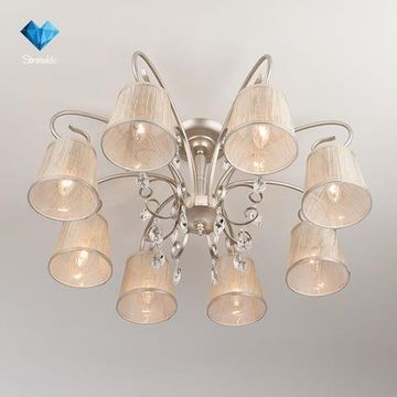 Люстра 60065/8 серебро Liona Классика Eurosvet