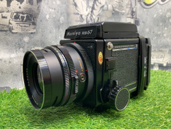 Mamiya RB67 Pro S + Mamiya-Sekor 90mm 3.8 + задник