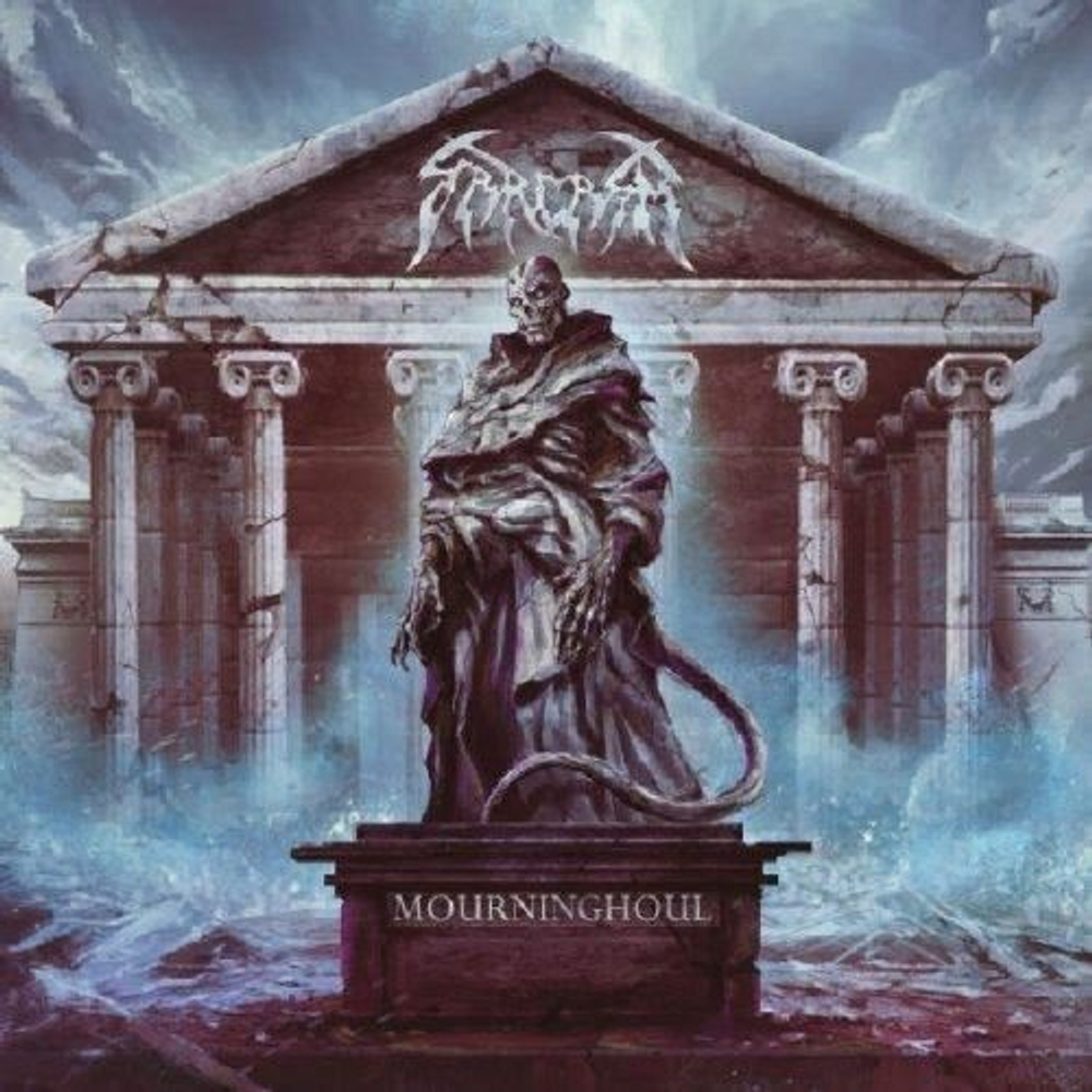 SARCASM Mourninghoul 2024, музыкальный компакт диск, death metal