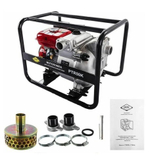 Мотопомпа бензиновая DDE PTR 50K для грязной воды PTR50K