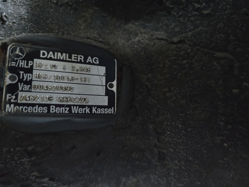 Редуктор заднего моста HL6/3DCLS-13T  2.846